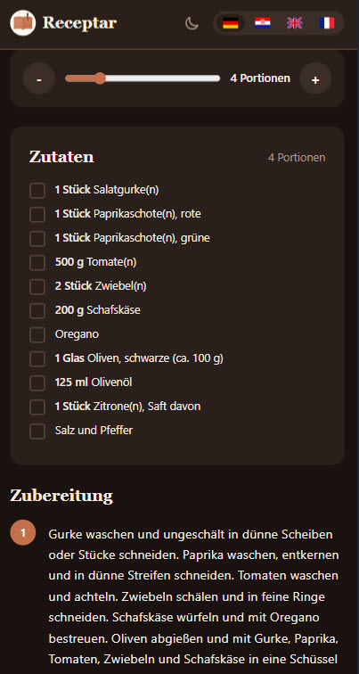 Link eingefügt — Ergebnis